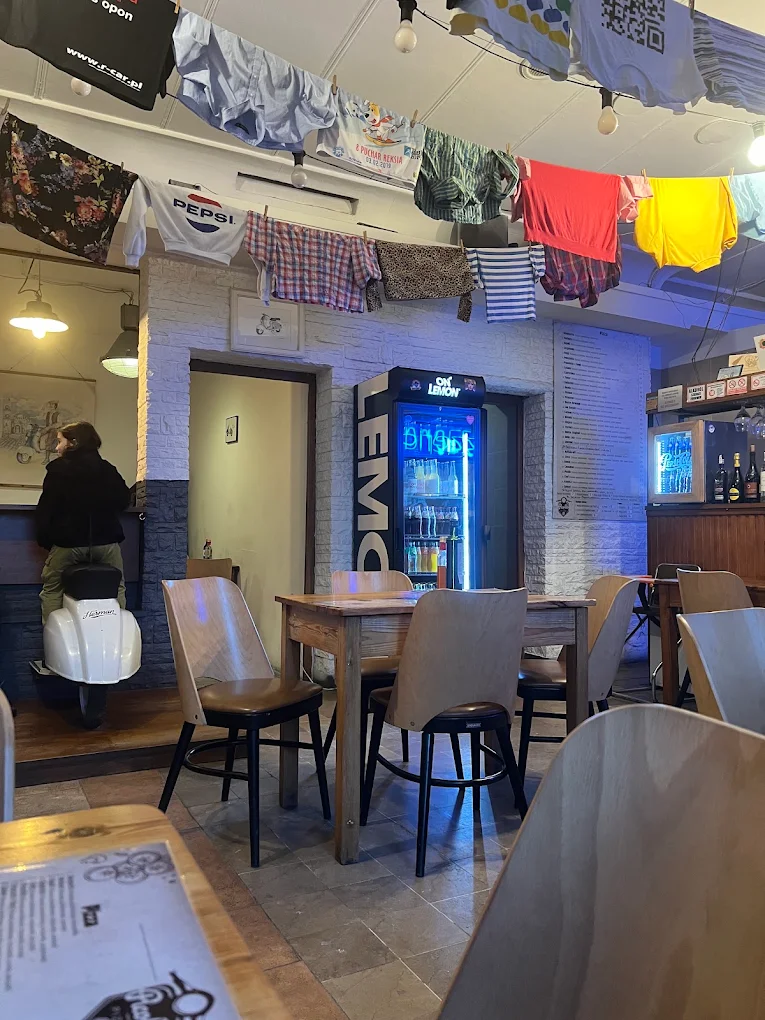 Sala restauracji Picollo